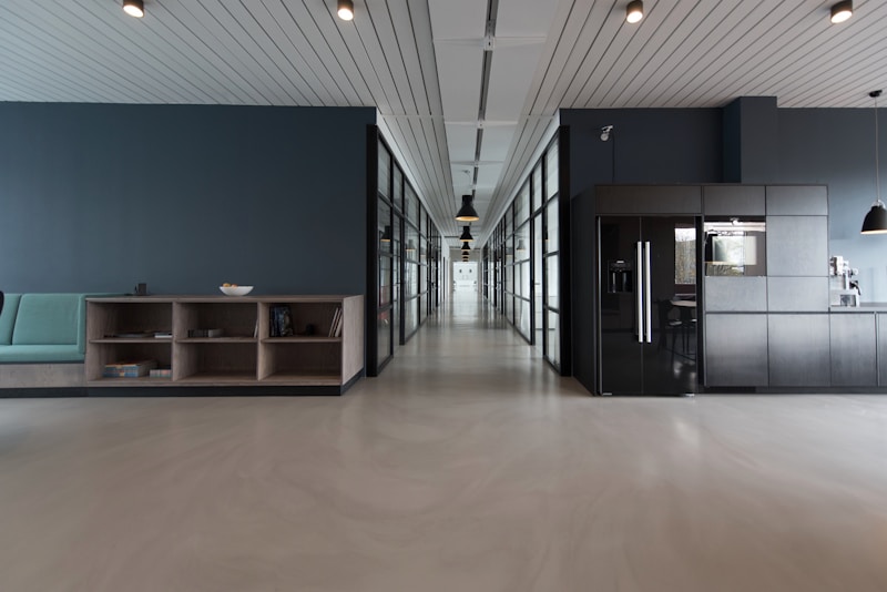 Modern ofis ortamı - profesyonel iş yeri